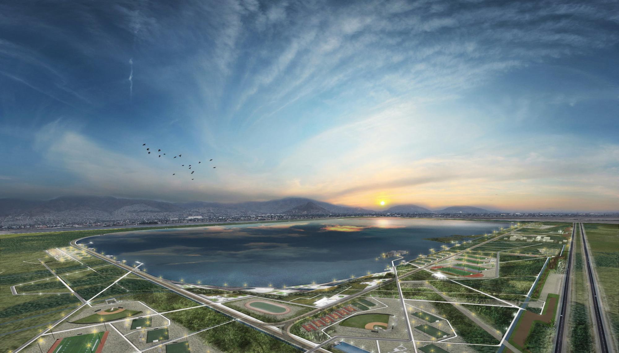 Parque Ciudad de México